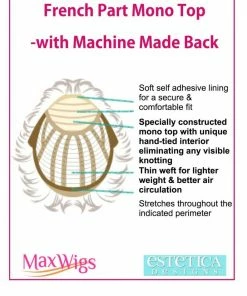 Estetica Designs HUMAN HAIR WIGS Isabel