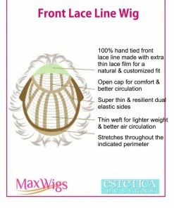 Estetica Designs SYNTHETIC WIGS Meg