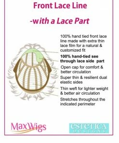 Estetica Designs Orchid SYNTHETIC WIGS