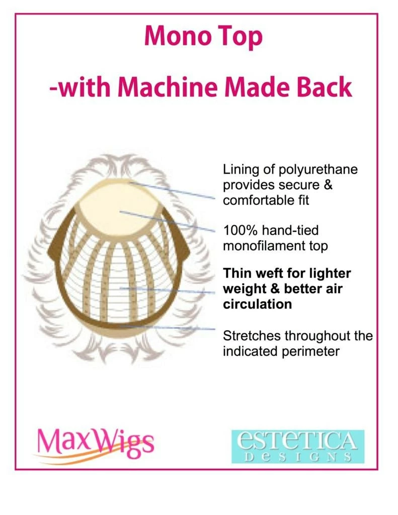 Estetica Designs SYNTHETIC WIGS Petite Coby 7 Estetica Designs SYNTHETIC WIGS Petite Coby