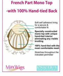 Estetica Designs Treasure HUMAN HAIR WIGS