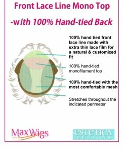 Estetica Designs HUMAN HAIR WIGS Victoria