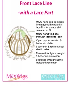 Estetica Designs Violet - Front Lace Line