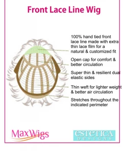 Estetica Designs SYNTHETIC WIGS Jett