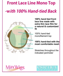 Estetica Designs SYNTHETIC WIGS Finn