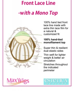 Estetica Designs Brooklyn SYNTHETIC WIGS