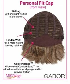 Gabor SYNTHETIC WIGS Commitment, Large