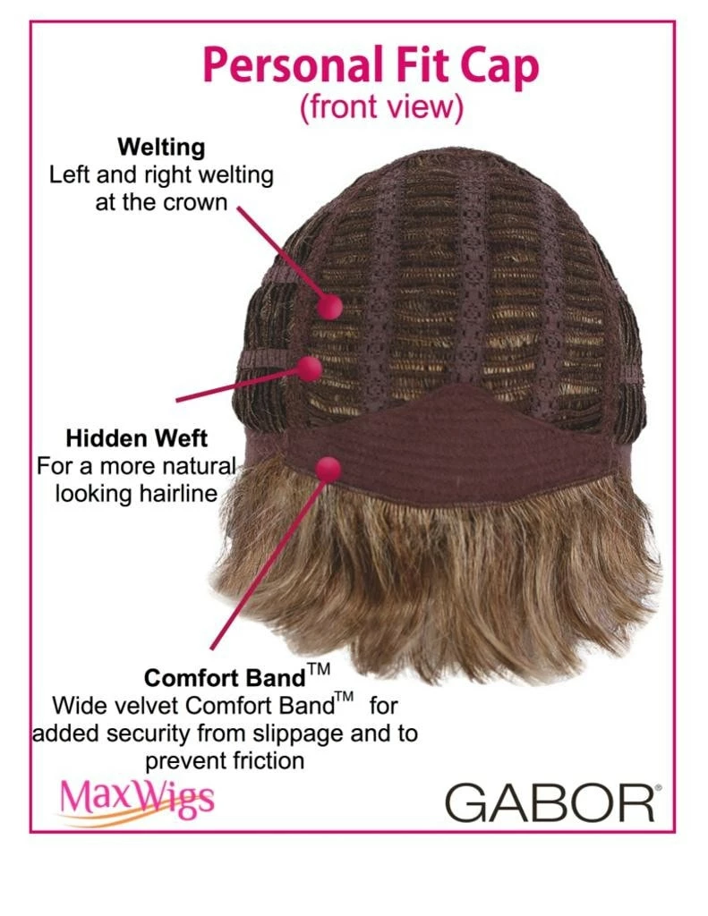 Gabor Everyday Elegant SYNTHETIC WIGS 7 Gabor Everyday Elegant SYNTHETIC WIGS