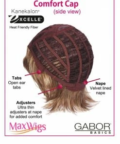 Gabor SYNTHETIC WIGS Peace