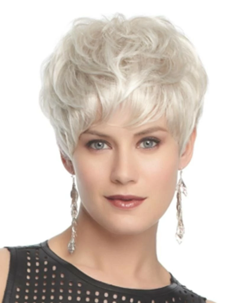 Gabor Provocation - Short Boy Cut Soft Waves 3 Gabor Provocation - Short Boy Cut Soft Waves