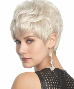 Gabor Provocation - Short Boy Cut Soft Waves