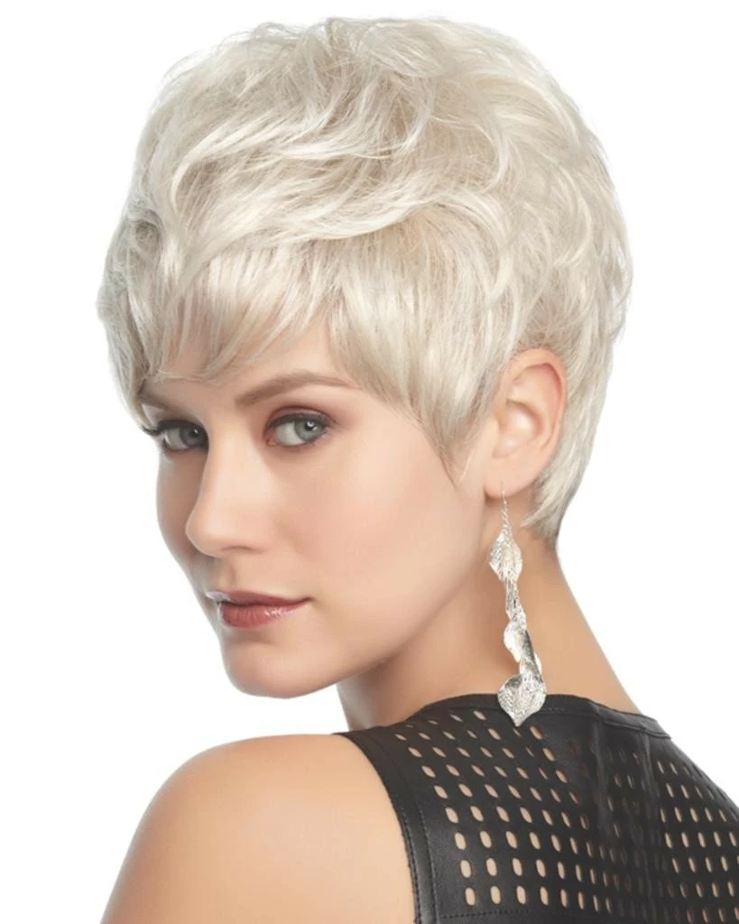 Gabor Provocation - Short Boy Cut Soft Waves 4 Gabor Provocation - Short Boy Cut Soft Waves