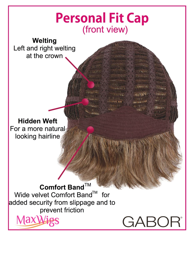 Gabor SYNTHETIC WIGS Au Naturel 8 Gabor SYNTHETIC WIGS Au Naturel