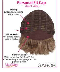 Gabor Flirt, Petite SYNTHETIC WIGS