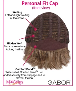 Gabor Curl Up SYNTHETIC WIGS