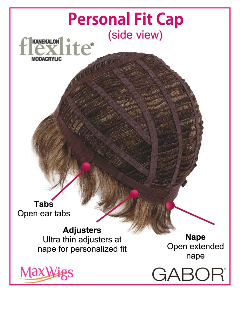 Gabor SYNTHETIC WIGS Au Naturel 9 Gabor SYNTHETIC WIGS Au Naturel