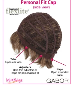 Gabor SYNTHETIC WIGS Soft And Subtle Average-Large