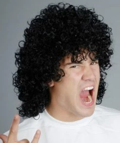 Women's Costume Wigs Michael Rock Band Wig By Enigma