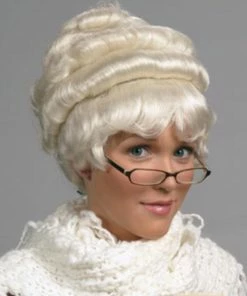Mrs. Santa Claus Wig By Enigma Women's Costume Wigs