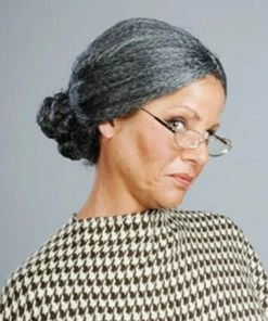 Women's Costume Wigs Old Lady Psycho Wig By Enigma