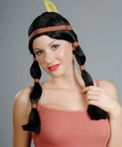 Enigma Women's Costume Wigs Indian Princess