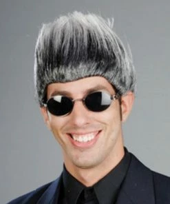 Enigma Women's Costume Wigs Buckwheat Don King