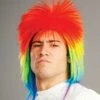 Enigma Rainbow Punk Rocker Clown Women's Costume Wigs