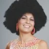 Enigma Deluxe Clown Afro Women's Costume Wigs 1 Enigma Deluxe Clown Afro Women's Costume Wigs