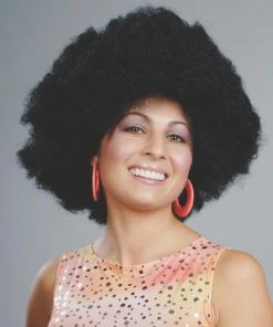 Enigma Deluxe Clown Afro Women's Costume Wigs
