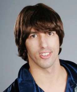 Enigma Beatles "P" Paul McCartney Men's Wigs