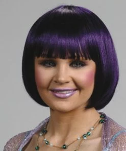 Enigma Women's Costume Wigs Cheerleader Neon