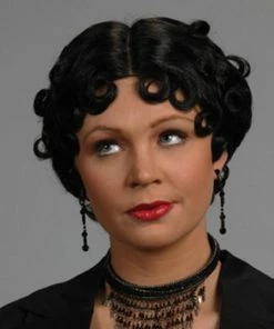 Enigma Women's Costume Wigs Betty Boop Flapper 1920s