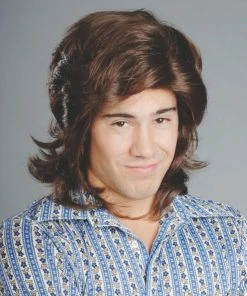 Women's Costume Wigs 70's Boy Wig By Enigma