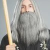 Enigma Wizard Wig & Beard Set Women's Costume Wigs