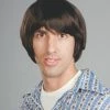 Enigma Hippie Boy Beatle Cut Women's Costume Wigs