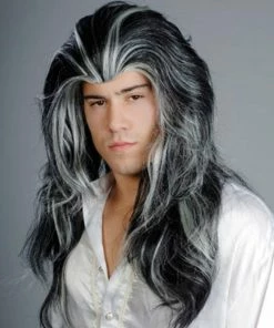 Enigma Women's Costume Wigs Fabio Dracula