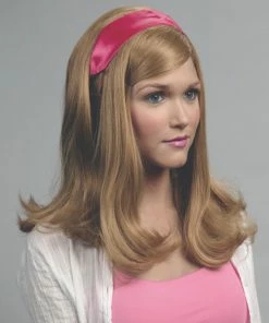 Daphne Scooby Doo Enigma Dafne Wig Women's Costume Wigs