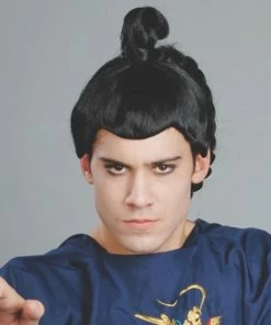 Enigma Women's Costume Wigs Samurai Japanese