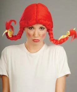 Enigma Women's Costume Wigs Poppi Wendy's Red Wig