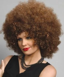 Enigma Foxxy Cleopatra Afro Women's Costume Wigs