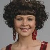 Enigma Women's Costume Wigs Curly Clip