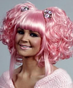 Enigma Karmae Geass Anya Women's Costume Wigs