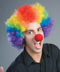 Enigma Economy Clown Women's Costume Wigs