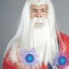 Enigma Magic Merlin Women's Costume Wigs