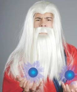 Enigma Magic Merlin Women's Costume Wigs