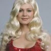 Enigma Women's Costume Wigs Clarisse Long Marylin
