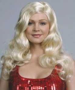 Enigma Women's Costume Wigs Clarisse Long Marylin