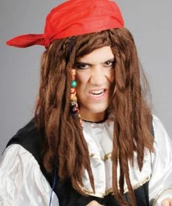 Enigma Women's Costume Wigs Pirate Sparrow