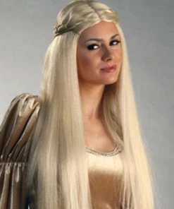 Enigma Cinderella Deluxe Khaleesi Thrones Queen Cersei Lannister Wig