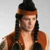 Enigma Mohawk Indian Women's Costume Wigs